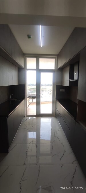 Kitchen in 2 BHK Apartment at Mantri Lithos, Thanisandra – for Rent