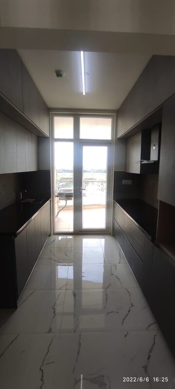 Kitchen in 2 BHK Apartment at Mantri Lithos, Thanisandra – for Rent