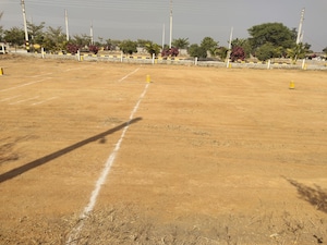 Master Bedroom in 2 BHK Independent House at Padmavathi Meadows, Rampally – for Sale