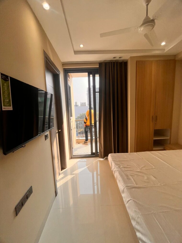 Kitchen, sector 42 1 Bedroom 600 Sq.Ft. Builder Floor In Sector 42 Gurgaon 9665273