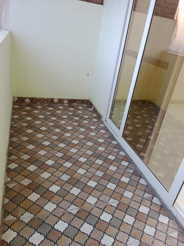 Balcony in 2 BHK Apartment at Saya Gold Avenue, Vaibhav Khand – for Sale