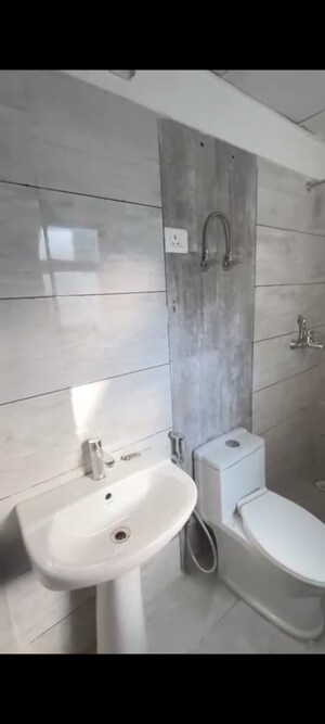 Bathroom in 2 BHK Apartment at Gulshan Bellina, Sector 16 Greater Noida – for Sale