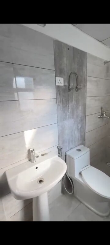 Bathroom in 2 BHK Apartment at Gulshan Bellina, Sector 16 Greater Noida – for Sale