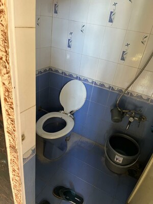 Bathroom in 1 RK Apartment at Naranpura – for Rent