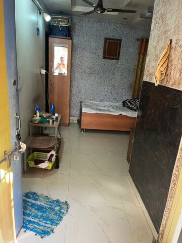 Living Room in 1 RK Apartment at Naranpura – for Rent