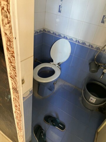 Bathroom in 1 RK Apartment at Naranpura – for Rent