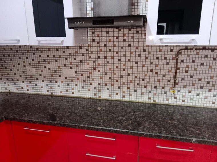 Kitchen, saya-gold-avenue 4 Bedroom 2370 Sq.Ft. Apartment In Vaibhav Khand Ghaziabad 9665286