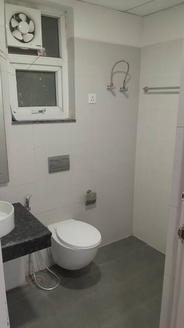 Bathroom in 2 BHK Apartment at Supertech Hues, Sector 68 – for Rent