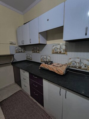 Kitchen in 2 BHK Apartment at RM Heights Mansarovar, Mansarovar – for Rent