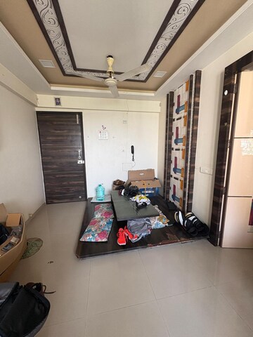 Living Room in 1 BHK Apartment at Puraniks One Hometown, Ghodbunder Road – for Rent