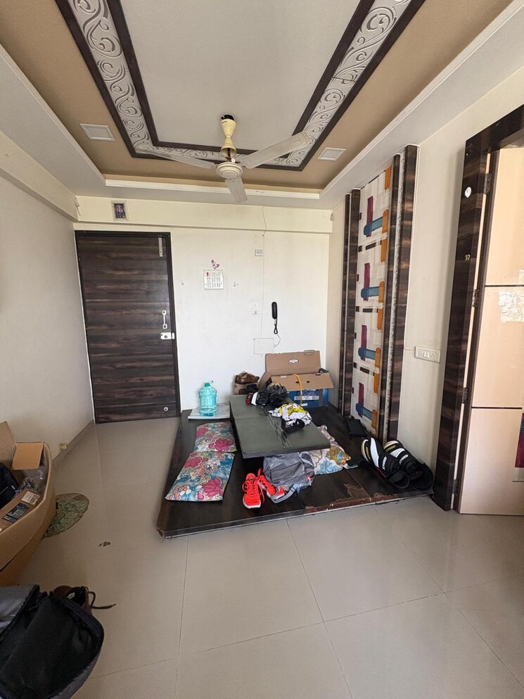 Living Room, puraniks-one-hometown 1 Bedroom 667 Sq.Ft. Apartment In Ghodbunder Road Thane 9665302