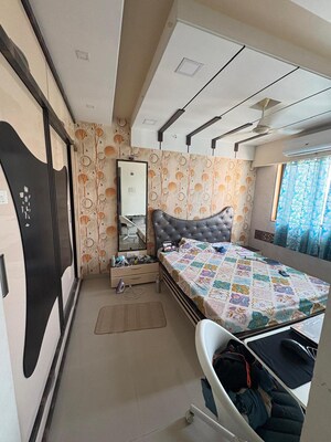 Kitchen in 1 BHK Apartment at Puraniks One Hometown, Ghodbunder Road – for Rent