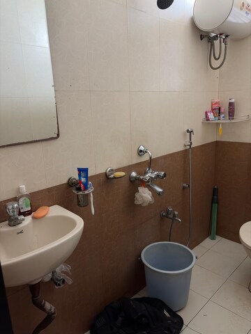 Bathroom in 2 BHK Apartment at Kamal Villa, Katraj – for Rent