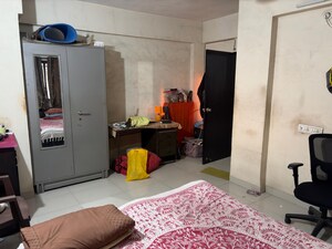 Bedroom in 2 BHK Apartment at Kamal Villa, Katraj – for Rent