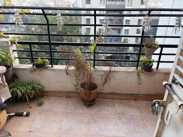Balcony in 2 BHK Apartment at Kamal Villa, Katraj – for Rent