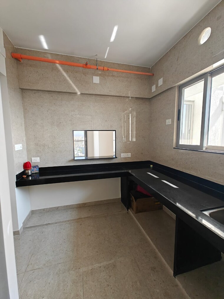 Kitchen, fortileza-apartment 3 Bedroom 1150 Sq.Ft. Apartment In Kalyani Nagar Pune 9665321