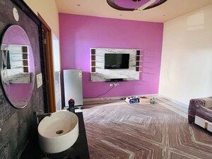 Bathroom in 3 BHK Apartment at RM Heights Mansarovar, Mansarovar – for Rent