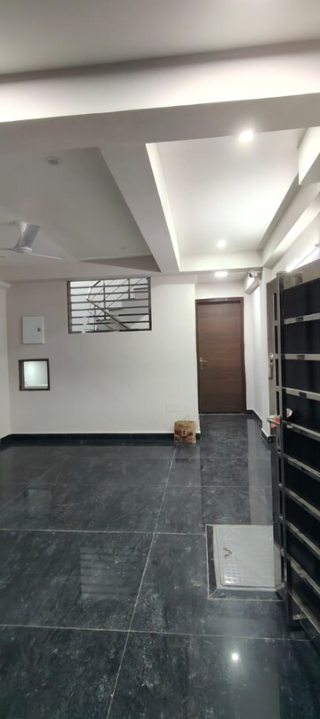 Living Room in 3 BHK Builder Floor at Ansal Sushant Floors, Sushant Lok ii – for Rent