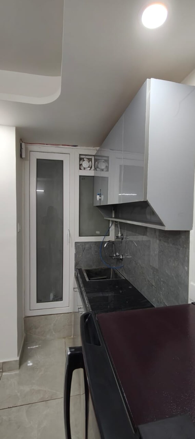 Kitchen, ansal-sushant-floors 3 Bedroom 215 Sq.Yd. Builder Floor In Sushant Lok ii Gurgaon 9665331