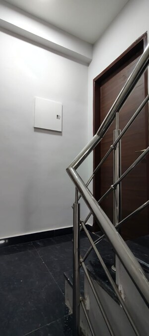 Staircase in 3 BHK Builder Floor at Ansal Sushant Floors, Sushant Lok ii – for Rent