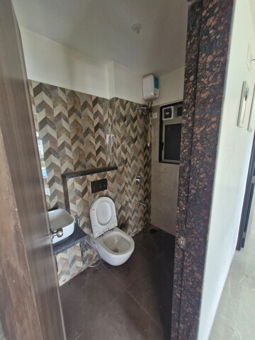 Bathroom in 2 BHK Apartment at Veena Smart Homes, Kandivali West – for Rent