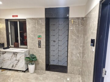 Bathroom in 2 BHK Apartment at Veena Smart Homes, Kandivali West – for Rent