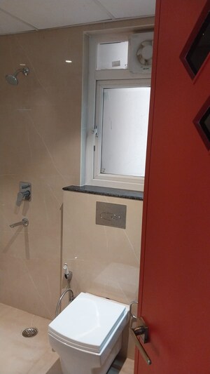 Attached Bathroom in 3 BHK Apartment at Rishita Manhattan, Gomti Nagar – for Sale