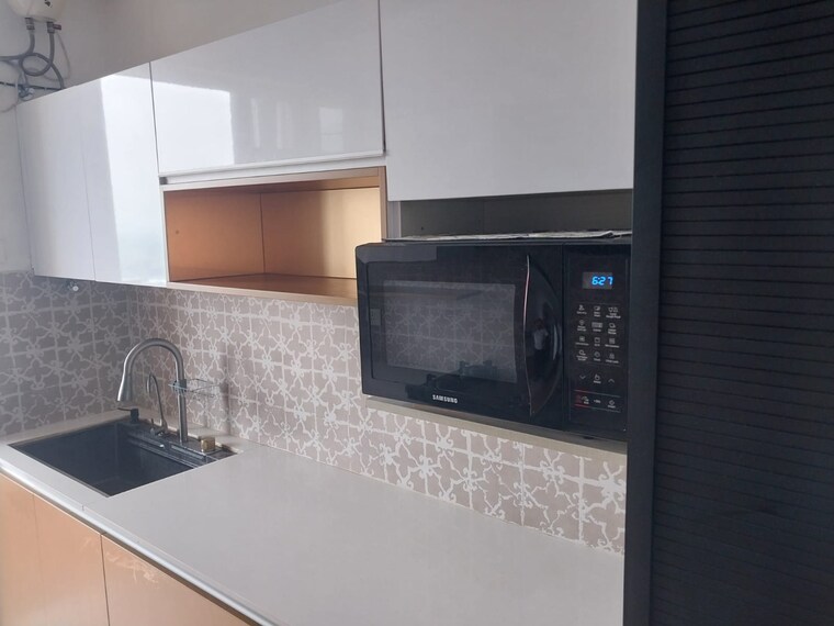 Kitchen, rishita-manhattan 3 Bedroom 1810 Sq.Ft. Apartment In Gomti Nagar Lucknow 9665350