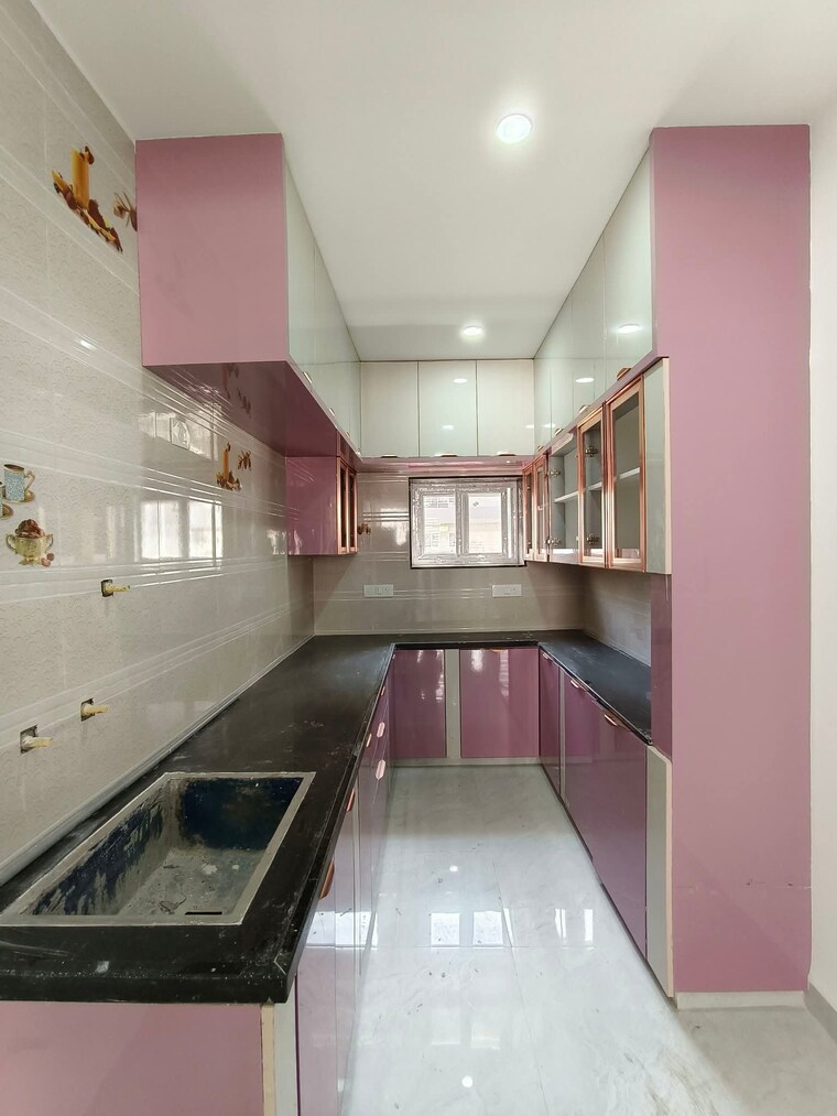Kitchen, bm-residency-kondapur 1 Bedroom 750 Sq.Ft. Apartment In Kondapur Hyderabad 9665348