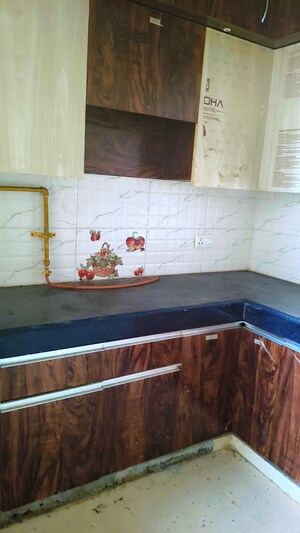 Kitchen in 3 BHK Apartment at Windsor Paradise 2, Raj Nagar Extension – for Sale