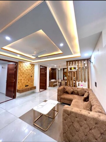 Living Room in 4 BHK Apartment at Parth Residency Manyawas, Manyawas – for Rent