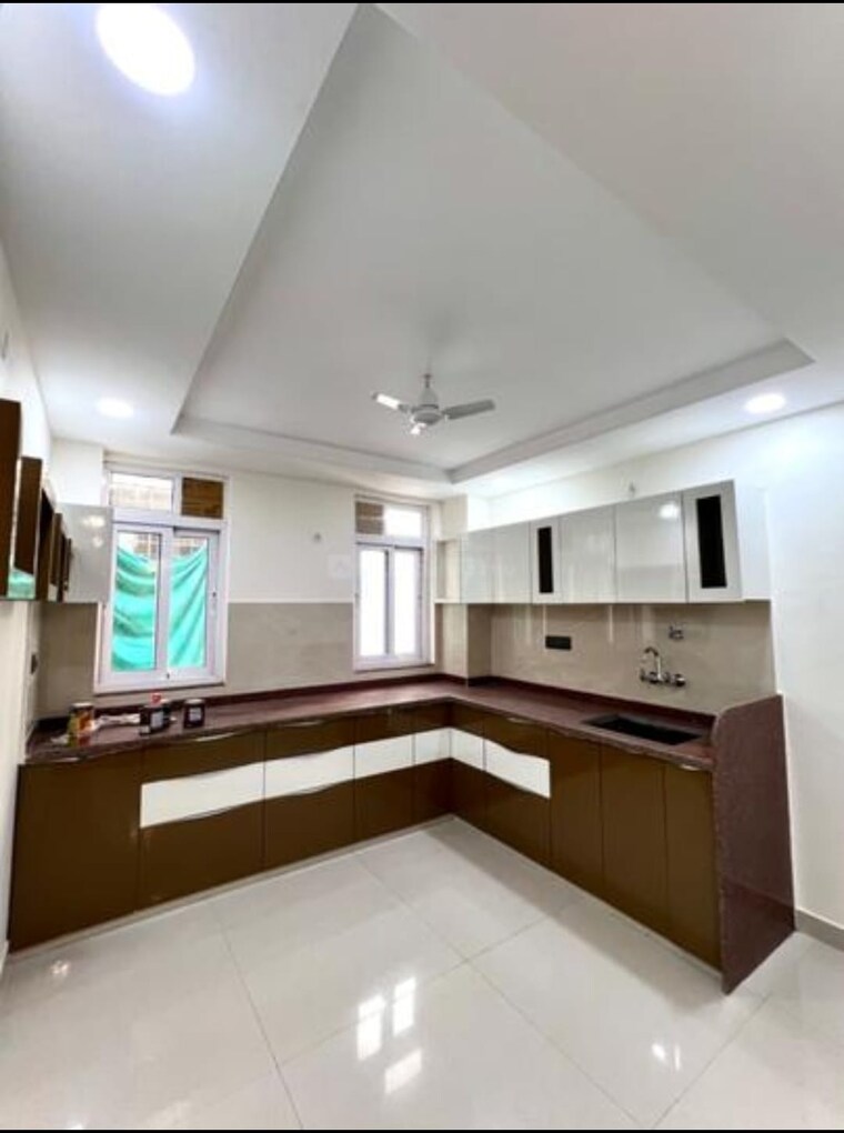 Kitchen, parth-residency-manyawas 4 Bedroom 1150 Sq.Ft. Apartment In Manyawas Jaipur 9665366