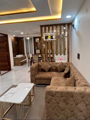 Living Room in 4 BHK Apartment at Parth Residency Manyawas, Manyawas – for Rent