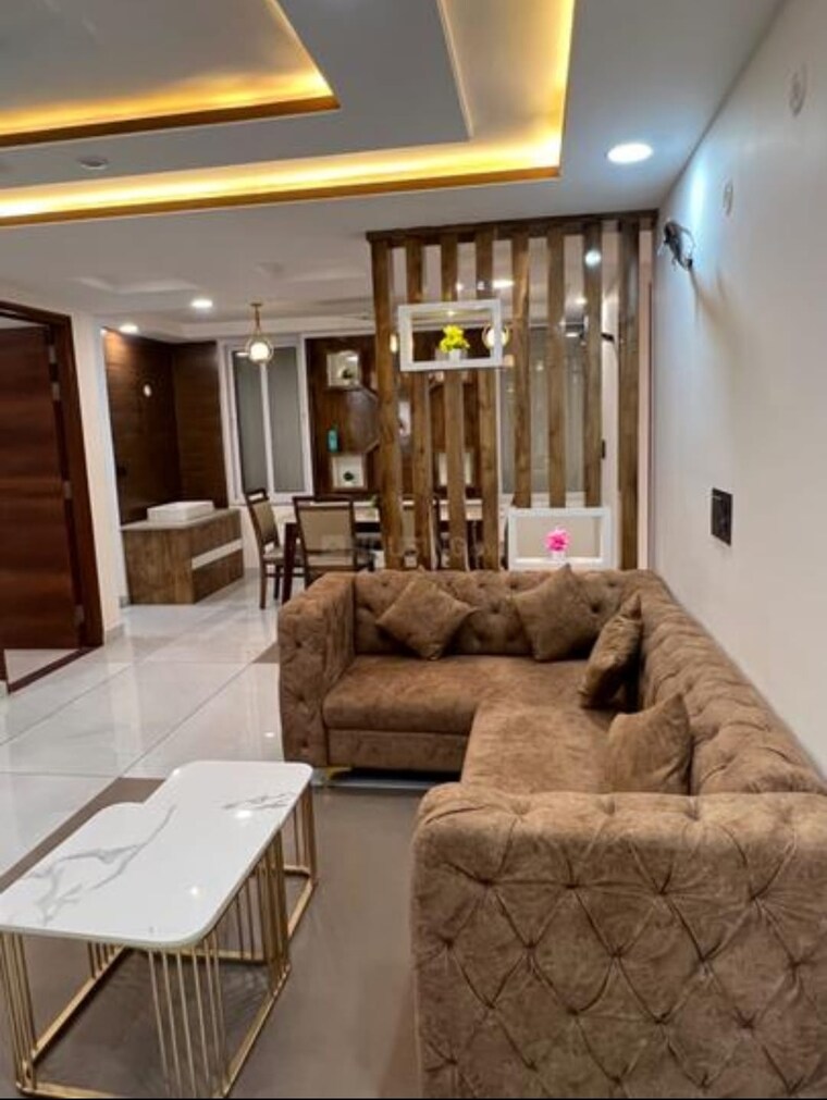 Living Room, parth-residency-manyawas 4 Bedroom 1150 Sq.Ft. Apartment In Manyawas Jaipur 9665366