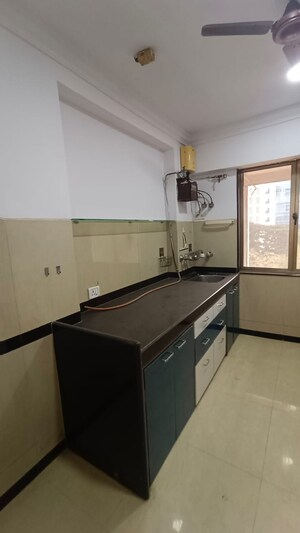 Kitchen in 2 BHK Apartment at Raheja Solitaire, Goregaon West – for Sale