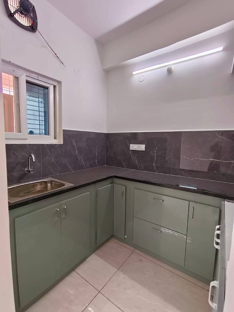 Kitchen, raghavendra-nilayam-kondapur 1 Bedroom 750 Sq.Ft. Apartment In Kondapur Hyderabad 9665363