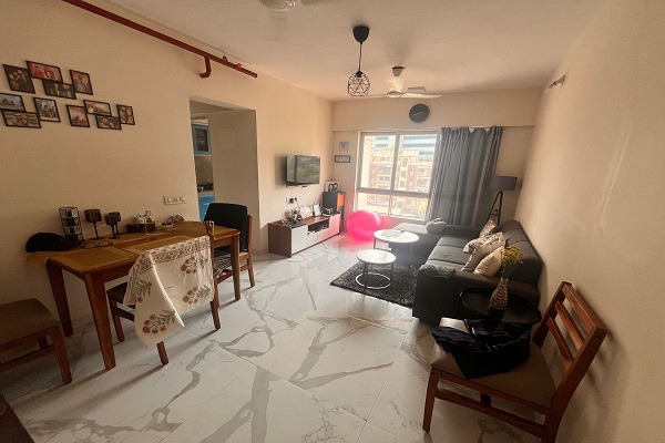 2 BHK Apartment For Rent in Blumen Apartments