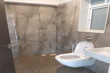 Bathroom in 2 BHK Apartment at Blumen Apartments, Vikhroli West – for Rent