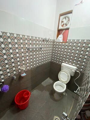 Bathroom in  Pg at Gomti Nagar – for Rent