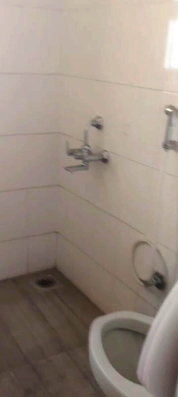 Bathroom in 2 BHK Apartment at Shrachi Greenwood Nook, Haltu – for Rent
