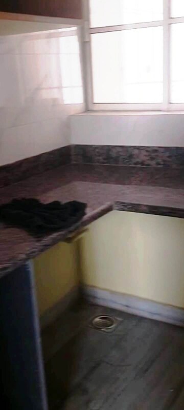 Kitchen in 2 BHK Apartment at Shrachi Greenwood Nook, Haltu – for Rent