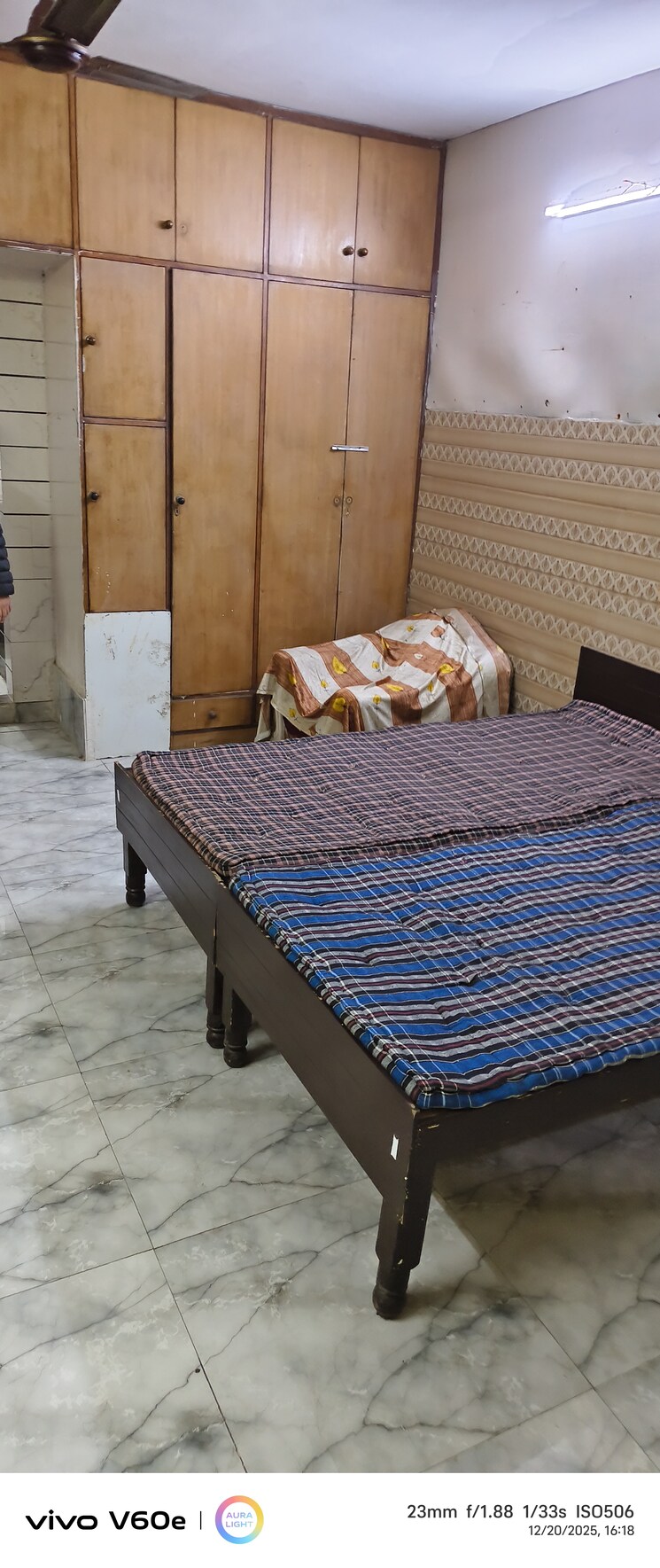 Bedroom, sector 56 1 RK 850 Sq.Ft. Independent House In Sector 56 Noida 9665403