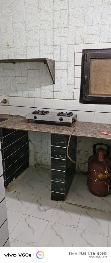 Kitchen in 1 RK Independent House at Sector 56 – for Rent