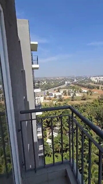 Balcony in 3 BHK Apartment at Devanahalli – for Sale