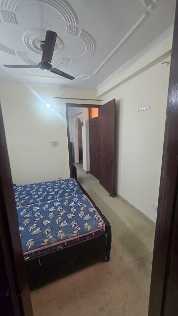 Bedroom in 1 BHK Builder Floor at Saket – for Rent