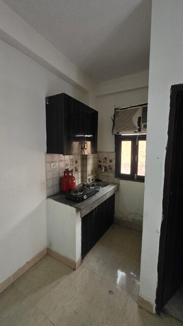 Kitchen in 1 BHK Builder Floor at Saket – for Rent