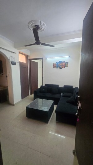 Living Room in 1 BHK Builder Floor at Saket – for Rent
