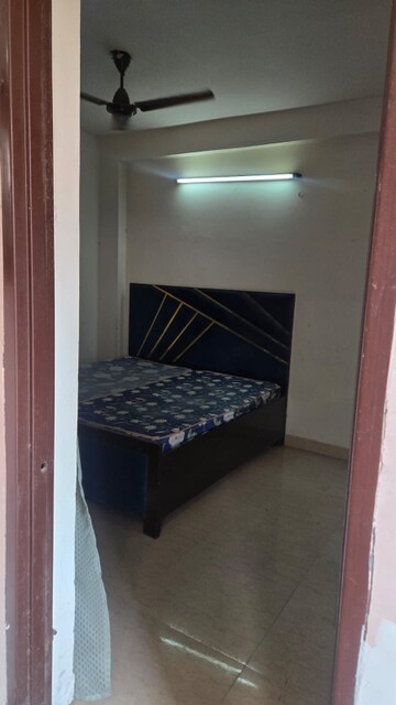 Bedroom in 1 BHK Builder Floor at Saket – for Rent