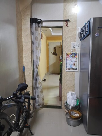 Staircase in 2 BHK Independent House at Charkop Sector 2 – for Sale