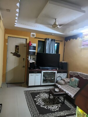 Living Room in 2 BHK Independent House at Charkop Sector 2 – for Sale